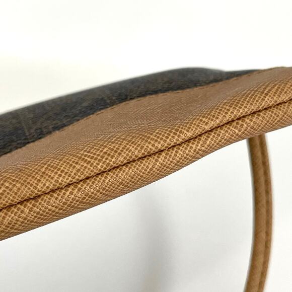 CALVIN KLEIN Women's CK Signature Wristlet Clutch Wallet Brown - Picture 4 of 10